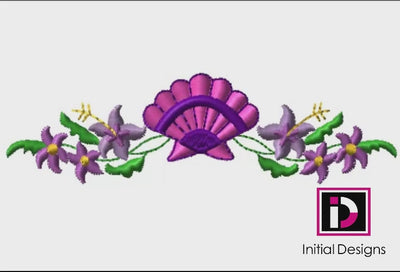 Scallop Shell Crest