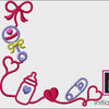 Girl Corner Hearts