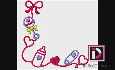 Girl Corner Hearts