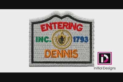 Entering Sign - Dennis