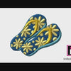 Flip Flops - Flowers