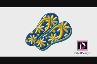 Flip Flops - Flowers