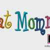 Cat Momma - Curlie Letters
