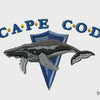 Cape Cod Whale Triangle Crest