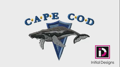 Cape Cod Whale Triangle Crest
