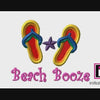 Flip Flops - Beach Booze