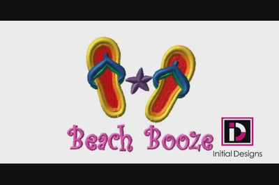 Flip Flops - Beach Booze
