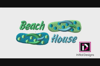 Flip Flops - Beach House