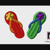 Flip Flops - Visor Size