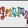 Grandma - Curlie Letters