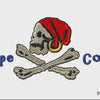 Cape Cod Skull & Crossbones