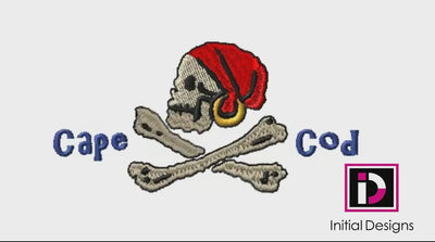Cape Cod Skull & Crossbones