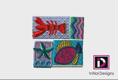 Sealife Icons in Box