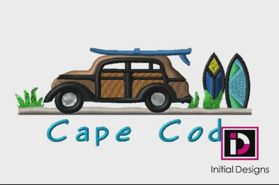 Cape Cod Woodie Beach Cruiser