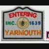 Entering Sign - Yarmouth