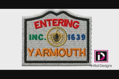 Entering Sign - Yarmouth