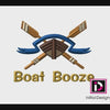 Boat Booze - Boat & Oars
