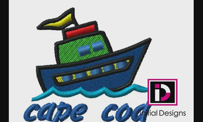Cape Cod Tugboat