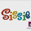 Sissie - Curlie Letters