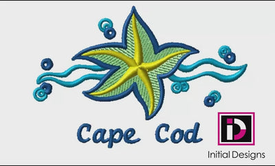 Cape Cod Starfish & Waves