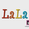 LaLa - Curlie Letters