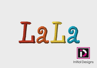 LaLa - Curlie Letters