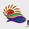 Sun, Waves & Fish