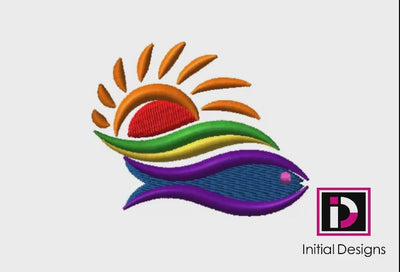 Sun, Waves & Fish