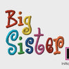 Big Sister - Curlie Letters