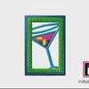 Martini with Border