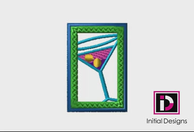 Martini with Border