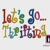 Let's Go…Thrifting - Curlie Letters