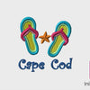 Cape Cod Flip Flops - Starfish