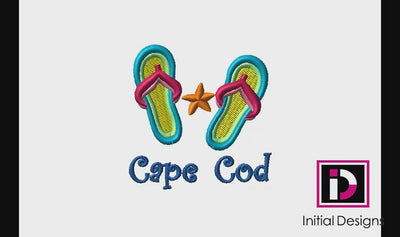 Cape Cod Flip Flops - Starfish