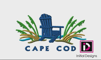 Cape Cod Adirondak Chair & Seagrass