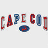 Cape Cod Fill with Outline & Oval Arm