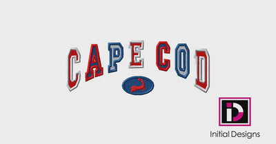 Cape Cod Fill with Outline & Oval Arm