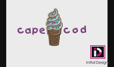 Cape Cod Ice Cream Cone
