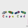 Cape Cod Flip Flops - 4 Horizontal