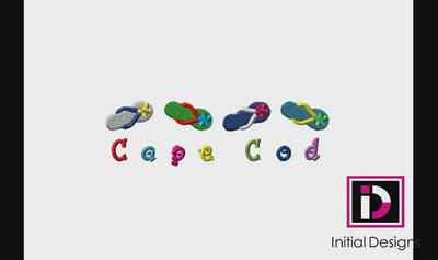 Cape Cod Flip Flops - 4 Horizontal