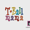 T-Ball mama - Curlie Letters