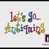 Let's Go…Antiquing - Curlie Letters