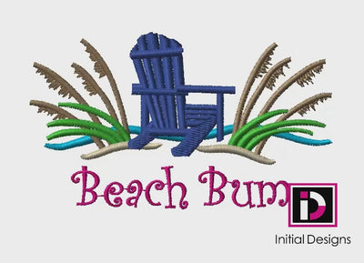 Adirondak Chair - Beach Bum