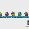 Sailboats - 5 in Water
