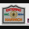 Entering Sign - Harwich