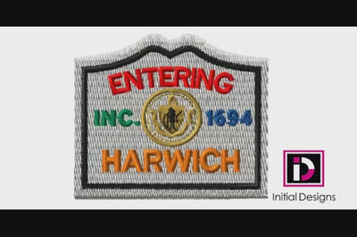 Entering Sign - Harwich