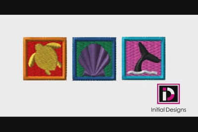 Coastal Icons in Three Boxes