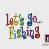 Let's Go…Fishing - Curlie Letters